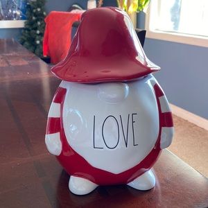Rae Dunn Cookie Jar